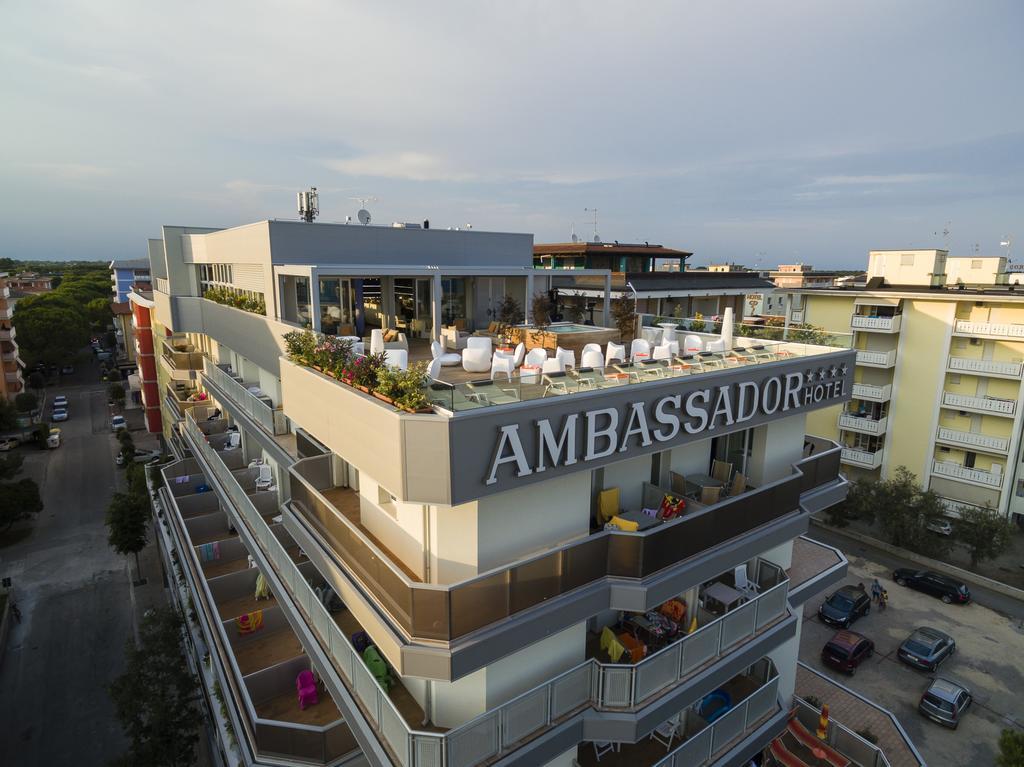 Hotel Ambassador Bibione Extérieur photo