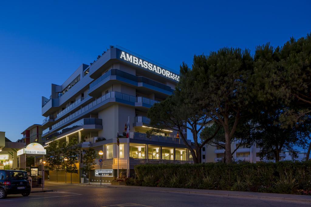Hotel Ambassador Bibione Extérieur photo